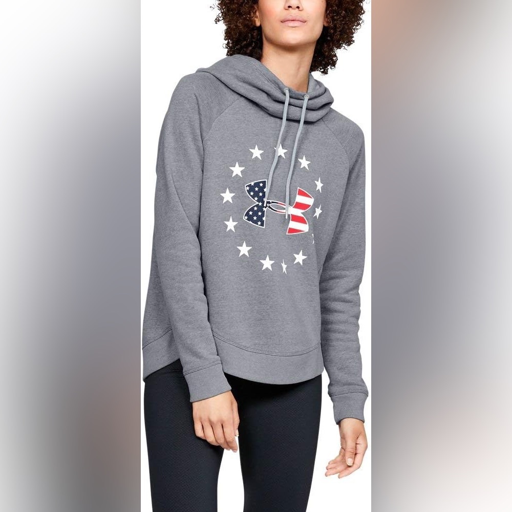 Under Armour Womens Freedom Logo Favorite Hoodie